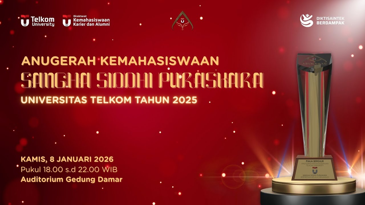Anugerah Kemahasiswaan “SANGHA SIDDHI PURASKARA” Tahun 2025