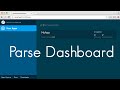 Parse Dashboard Tutorial (ParsePlatform-parse-dashboard)