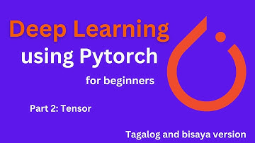 Deep Learning using PyTorch - Tensor - Part 2