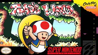 Toad's World | Super Mario World Romhack (SNES) Longplay Sos Snes Longplay 381