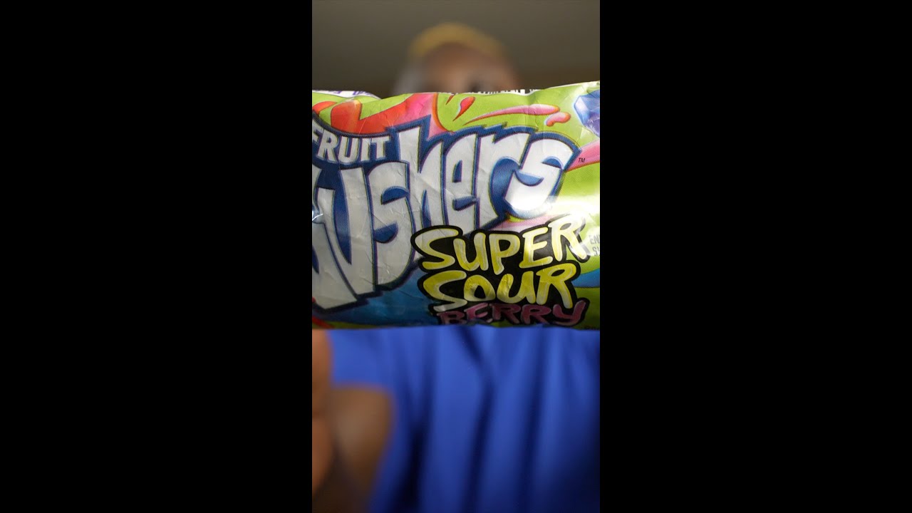 GUSHERS SUPER SOUR⁉️🤔