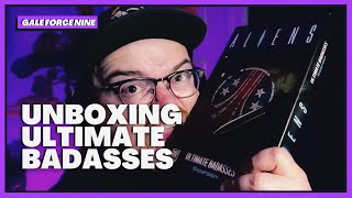 Aliens: Ultimate Badasses Expansion Unboxing.