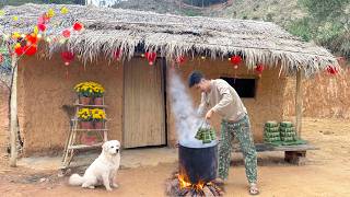 Download Lagu From Bare Land to Paradise in RECORD Time  CEO Makes Traditional Banh Chung for Lunar New Year MP3