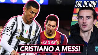 Mensaje De Cristiano A Messi Griezmann Critica Al Barca Goldehoy Youtube