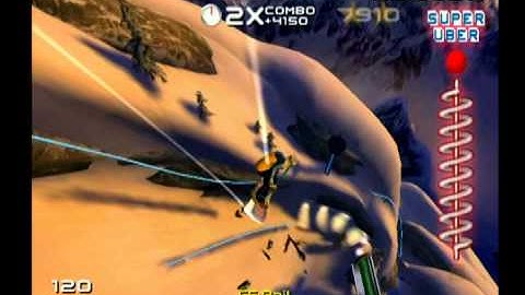 SSX 3 Viggo Playthrough - All Peak Race