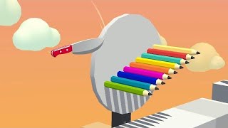 Slice It All - All Levels Gameplay Walkthrough Android iOS (Part 44) screenshot 5