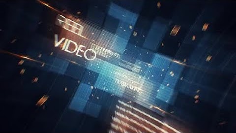 Sci-Fi Production Intro After Effects Templates