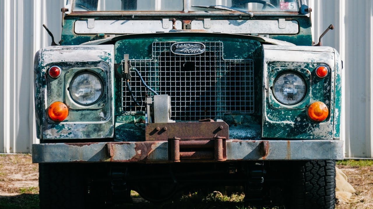 Field Fix to Proper Restoration (How The Land Rover Series Restoration Begins)