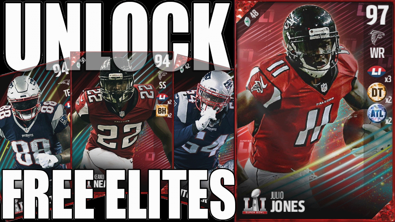 Unlock Free Present Superbowl Elite Players | 0 Coins Spent | Madden 17 Ultimate Team