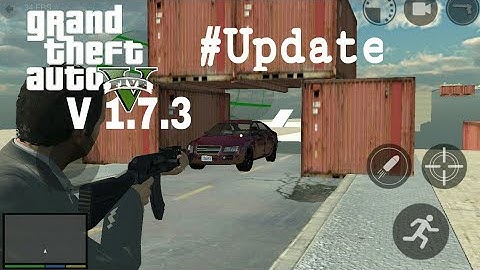 GTA V ANDROID  - BETA V 1.7.3 Update [Game Play]