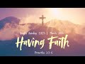 Crievewood UMC Sunday Worship on March 30, 2025