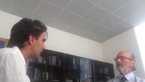 "Meet the Experts" 2017: Eduardo Alonso (interview by Michele Calvello)