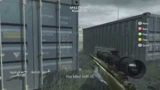 Kyzah VS  Shift COD4 1v1
