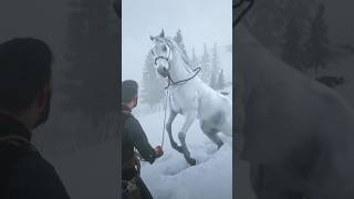 “Secret Arabian Horse Location in RDR2!”