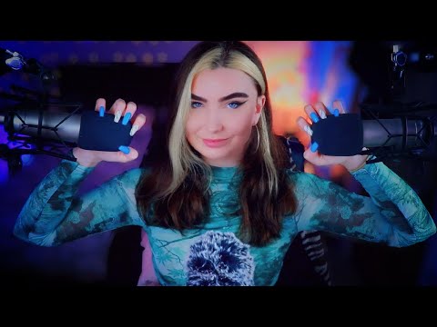 ASMR Fluffy Yeti & Scratchy Rodes - Fluffy & Scratchy Microphone Cover Triggers for Layered Tingles