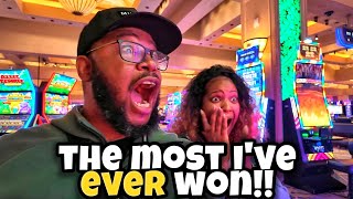 The Most Money I've EVER Won On A $2 Bet!!