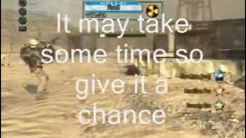 How To Shoot Out of Equipment in mw2