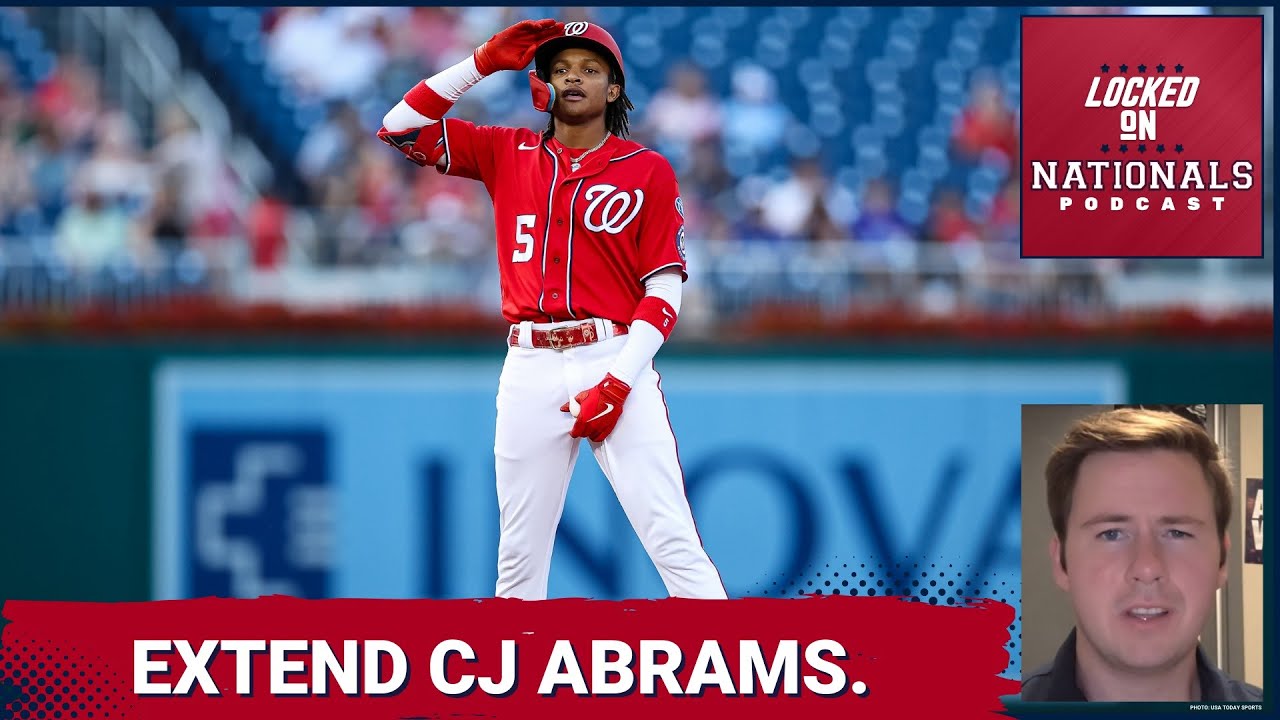 Stunning Power-focused Shift Has Nats’ Cj Abrams Off And Running Early Image in 4K Stunning Power-focused Shift Has Nats’ Cj Abrams Off And Running Early Image in 4K