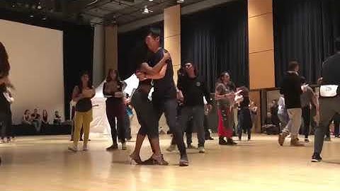 2018 Canada Zouk Congress Intermediate Jack and Jill Prelims - Ebonie & Jerry