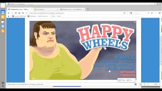 How to play Happy Wheels in FULLSCREEN !!!