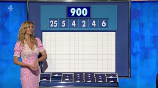 Countdown Game Show - Number Rounds (10 October 2023)