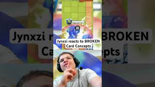 #jynxzi #clashroyale #reaction #card #concept #broken #evo #fanmade