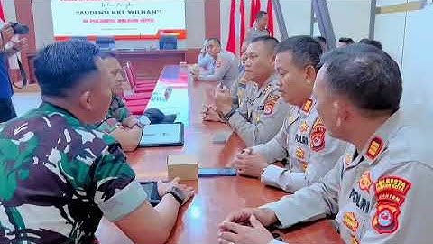 PASIS DIKREG SESKOAD LXVI T.A. 2025 DALAM RANGKA “AUDENSI KKL WILHAN” DI POLRESTA SERANG KOTA