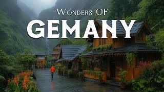 Wonders of Germany | Most Amazing Places, Villages & Fun Facts | 8K Travel Guide