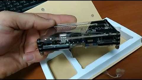 Khadas Vim unpacking