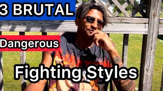 The Most DANGEROUS Fighting Styles Nobody Talks About