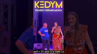 UN MOMENT IMMORTEL POUR MOI ET LE PUBLIC  