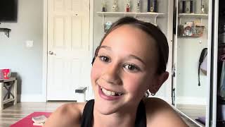 Fun Stretching Routine At The Gym With A Teen Athlete Flexibility & Balance Training