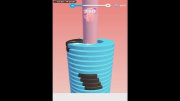 Helix Stack Jump Level 71 #Shorts