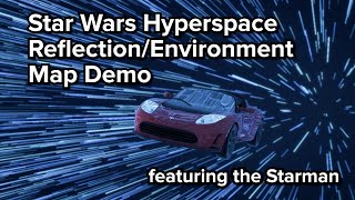 Star Wars 360 Hyperspace Environment/Reflection Map CGI Demo Wealth