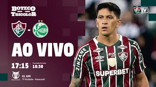 AO VIVO - FLUMINENSE X JUVENTUDE | CAMPEONATO BRASILEIRO 2024 | 7ª RODADA