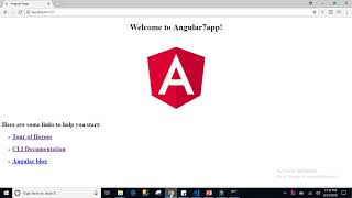 Celebrity angular 7  tutorial - 5 - how to create angular project or angular application Profile