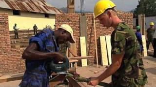 Genie Landmacht Bouwt Aan Veiligheidsapparaat Burundi