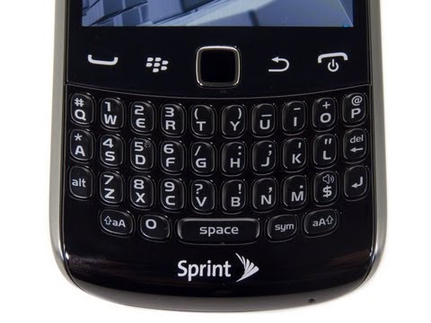 RIM BlackBerry Curve 9350 Review