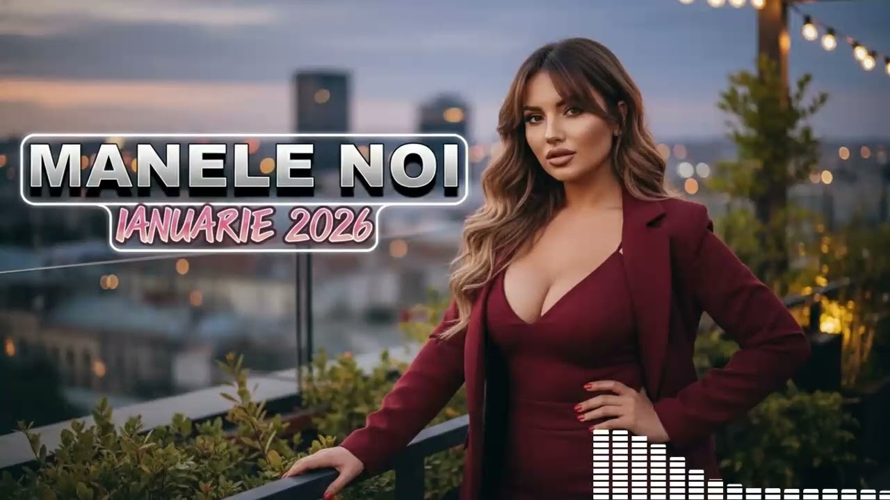 EPIC Manele Remix 2026 Ianuarie 🔥 Club Mix NOU pentru Playlistul Tău! 🎶