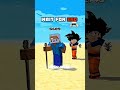 🔥 Goku, Saitama & Herobrine Power Levels 😱 | Minecraft Animation