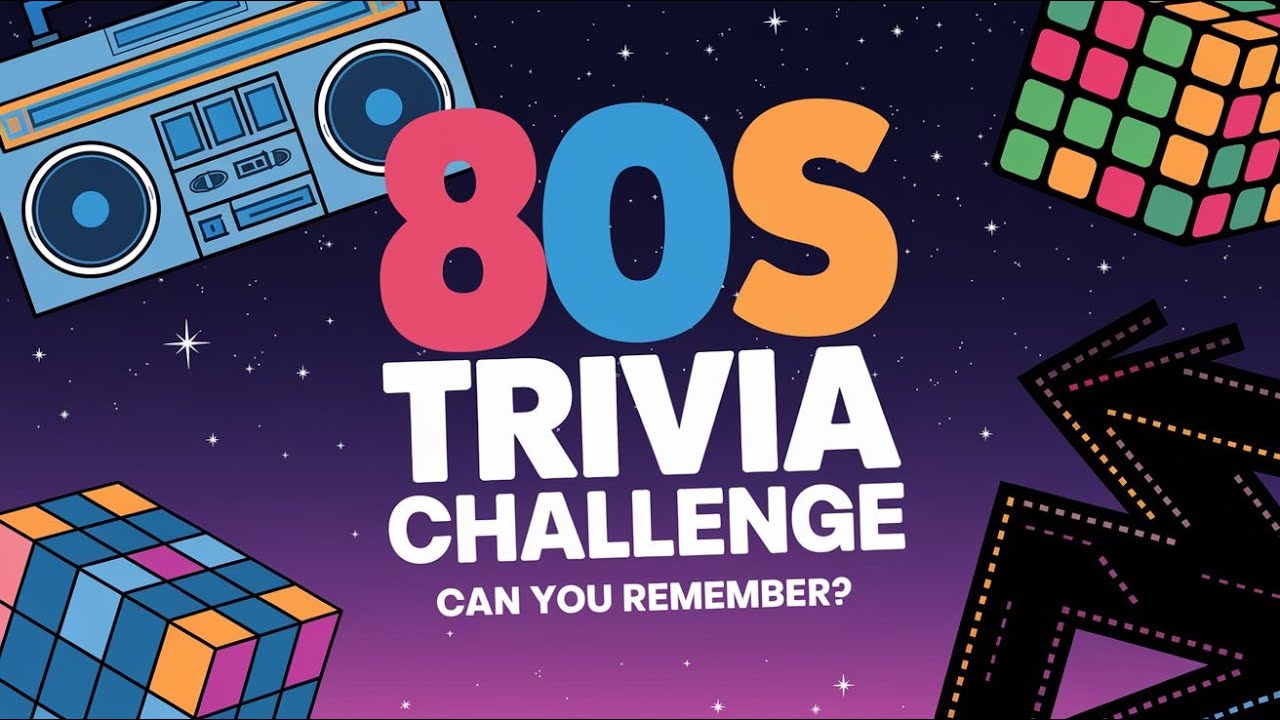 Question 80s 20 80s Quiz Questions | Test Your 80s Knowledge & Fun Trivia Challenge ...