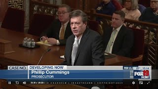 Ohio Supreme Court holds a hearing in the case of Elwood Jones