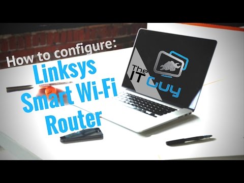 How to Configure a Linksys Smart Router - Basic Wifi Setup