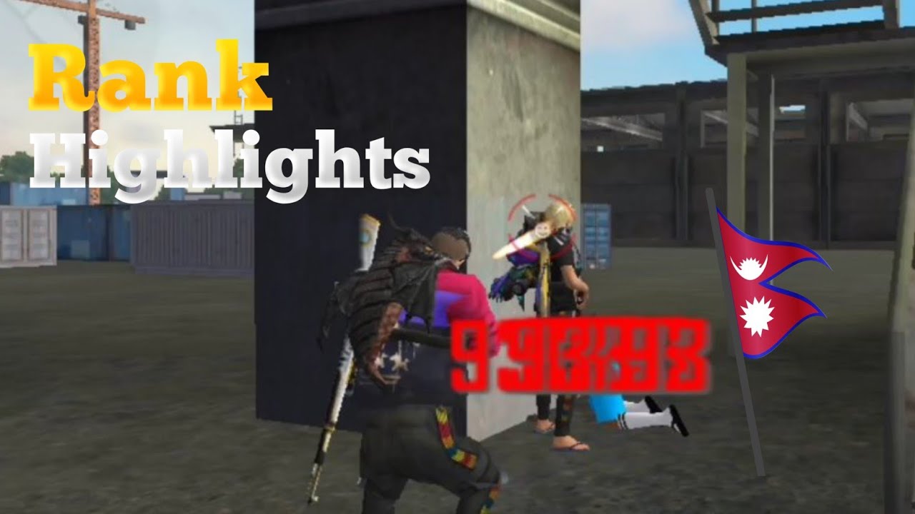 Headshot Rank Highlights 🔥💕 [Mobile Gameplay]