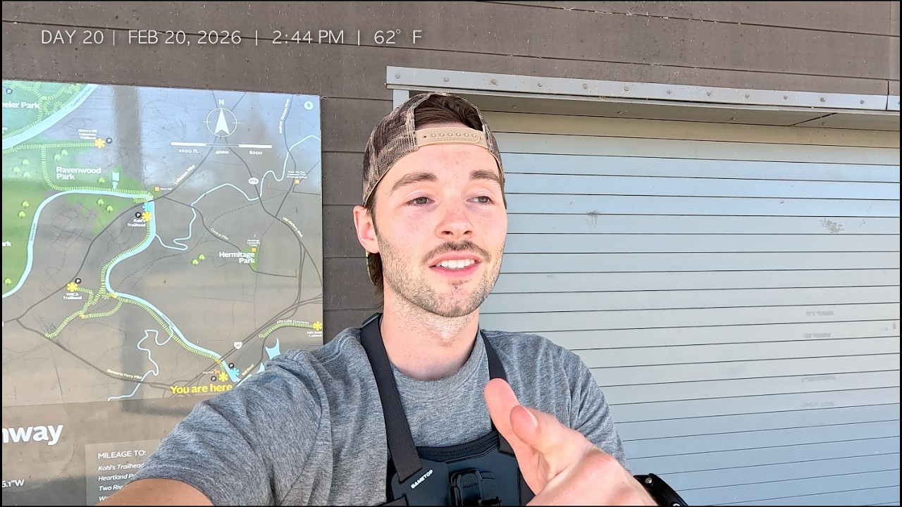 Day 20 - Running 5K Every Day for 100 Days