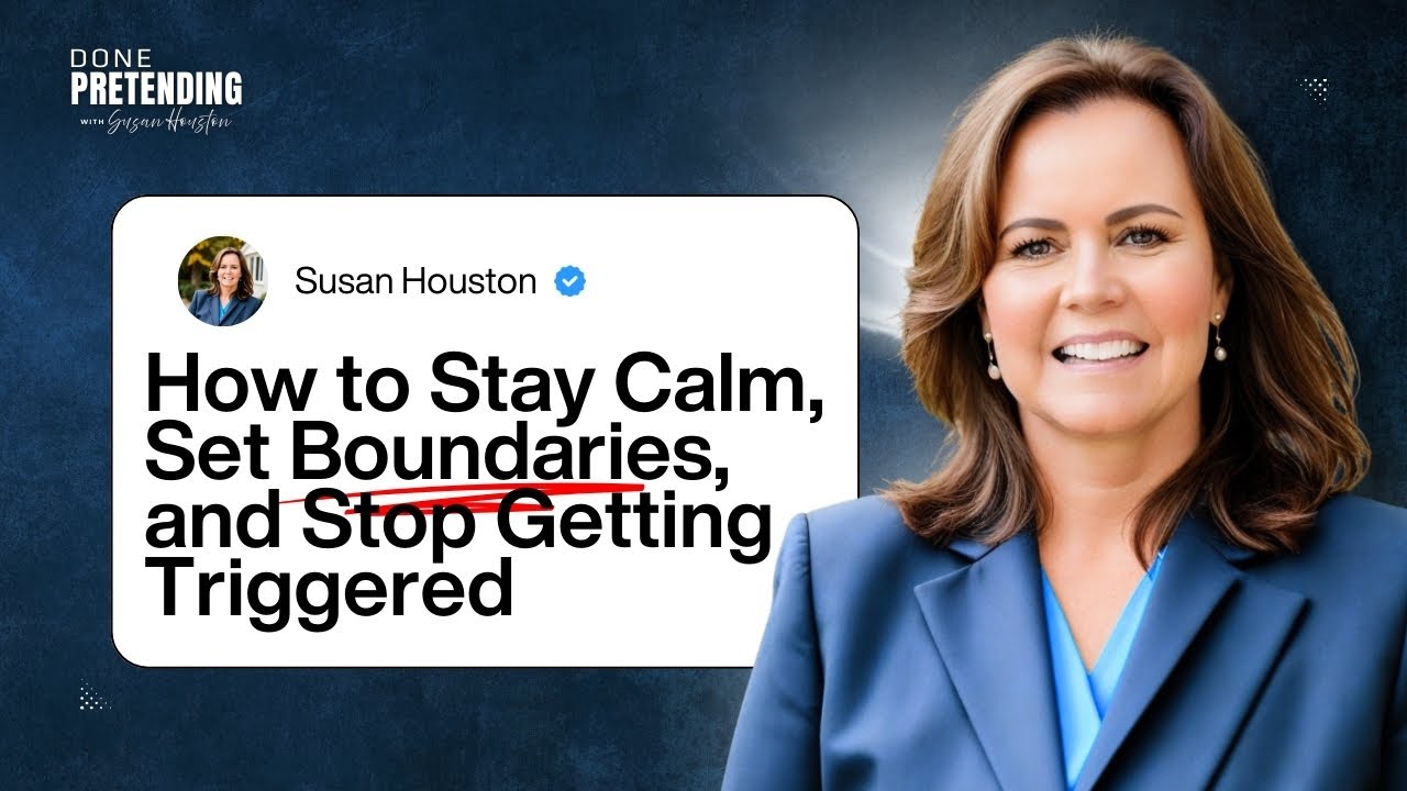Episode 4 | Holiday Family Drama: How to Stay Calm, Set Boundaries, and Stop Getting Triggered