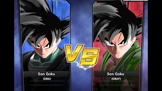 Xenoverse 2 - Requested match (PC): Goku (Absalon) vs Goku (DBAF)