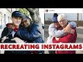 RECREATING MY FRIENDS&#39; INSTAGRAMS WITH STRANGERS | Chris Klemens