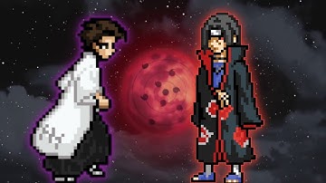 Captain Aizen V3 VS Uchiha Itachi(Om Hy) in Jump Force Mugen