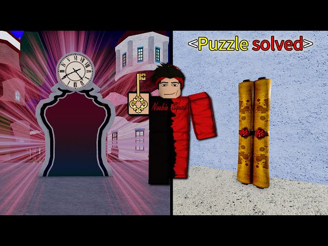 Roblox in the race - online puzzle